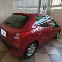 ۲۰۷ فرانسوی البالویی بدون رنگ بدون ضربه|خودرو سواری و وانت|اصفهان, باغ زرشک|دیوار