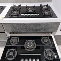 مجموعه ای از بهترین اجاق گاز های صفحه ای ۵شعله|اجاق گاز و لوازم برقی پخت‌وپز|رشت, رشتیان|دیوار