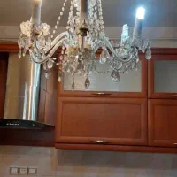 لوستر شش شاخه  کریستال