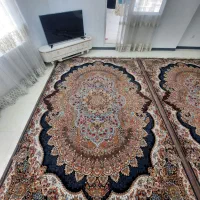 فرش ۹ متری سرمه ای|فرش|کرمانشاه, |دیوار