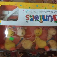 آویز تخت موزیکال نوزاد juniors