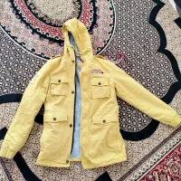 کاپشن مردانه سایز مدیوم قواره بزرگ