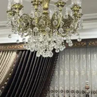 لوستر|لوستر و چراغ آویز|قم, صدوق|دیوار