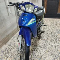 موتور لاکی کویر رادیسون مدل ۹۰ تمام فابریک