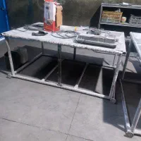 میز گالوانیزه، میز کار سنگین