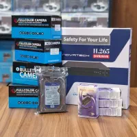 /)/پک کامل دوربین مداربسته ۵ مگاپیکسل