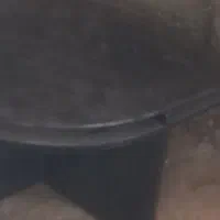 میز جلو مبلی با شیشه ضخیم