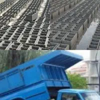 حمل ماسه ونخاله بانیسان کمپرسی