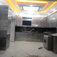 نصاب کابینت فلز وام دی اف ودکور مغازه|خدمات پیشه و مهارت|زاهدان, |دیوار