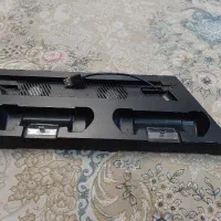 فن خنک کننده و جا شارژری دسته پی اس فور اسلیم