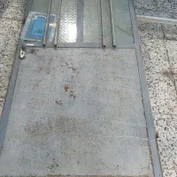 درب اهنی اتاق و حیاط|مصالح و تجهیزات ساختمان|کارون, |دیوار