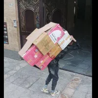 خدمات باربری و حمل اثاثیه منزل طاها بار|خدمات حمل و نقل|نجف‌آباد, امیرآباد|دیوار