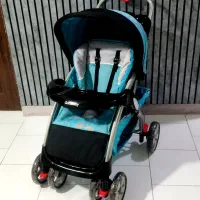 کالسکه خارجی گودبیبی در حدنو سیسمونی تحمل وزن بالا|کالسکه و لوازم جانبی|تهران, جیحون|دیوار