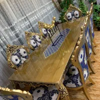 میز نهارخوری ۸نفره|میز و صندلی غذاخوری|سنندج, |دیوار