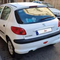 ۲۰۶ تیپ ۵ مدل ۹۵ بی رنگ|خودرو سواری و وانت|تهران, یاخجی آباد|دیوار