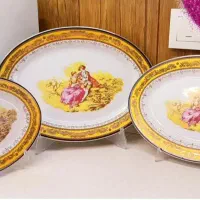 ظروف آنتیک لردشید ودنسی|ظروف سرو و پذیرایی|بروجرد, |دیوار
