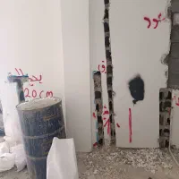 تخریب با دریل افخمی|خدمات پیشه و مهارت|جم, |دیوار