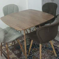 میز ناهار خوری 4نفره. نو نو|میز و صندلی غذاخوری|شیراز, ماه فیروزان|دیوار