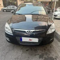 هیوندا I30 مدل ۲۰۱۰ مشکی فول  تک برگ سند