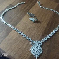 سرویس نقره۹۲۵فول نگین،بافاکتور