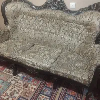 مبل سلطنطی|مبلمان خانگی و میز عسلی|فولادشهر, مسکن مهر فولادشهر|دیوار