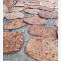 نان خشک تمیز بدون کپک