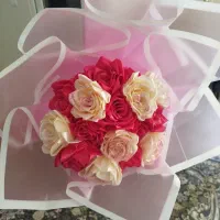 سفارش انواع گل روبانی|گل مصنوعی|سنندج, |دیوار