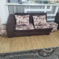 مبل 7نفری راحتی با سه تا جلو مبلی