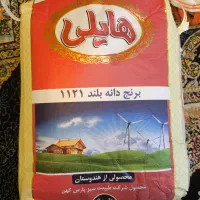 برنج دانه بلند هایلی