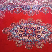 فرش قرمز زیبا