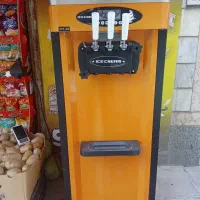 دستگاه بستنی قیفی