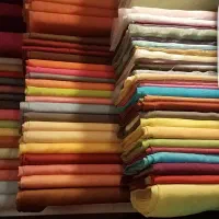 انواع حریر ملانژ و ارگانزا تور و تورکش رنگی