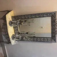 آیینه و شمعدان