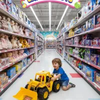 لودر اسباب بازی خیلی بزرگ