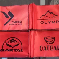 چاپ پرچم ساحلی بادبانی تشریفات رومیزی اهتزاز ایران|ابزارآلات|تهران, آرژانتین|دیوار