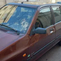 پراید مدل ۸۶ دوگانه کارخانه