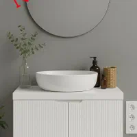تولید انواع کابین روشویی در رنگ بندی وابعاد متنوع