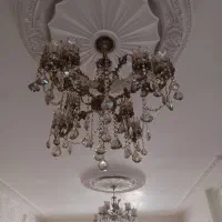 لوستر برنز|لوستر و چراغ آویز|بروجرد, |دیوار