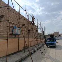 داربست فلزی کسری