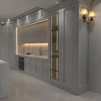 کابینت و دکوراسیون داخلی بازسازی کامل|خدمات پیشه و مهارت|ایلام, |دیوار