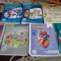 فروش کتاب کمک درسی|کتاب و مجله آموزشی|مشهد, فرهنگیان (شهرک غرب)|دیوار