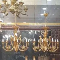 لوستر|لوستر و چراغ آویز|شیراز, شهرک گلستان|دیوار