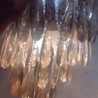لوستر گرد|لوستر و چراغ آویز|رشت, حومه رشت|دیوار