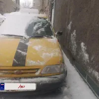 تاکسی بیسیم پراید مدل ۸۸|خودرو سواری و وانت|مشگین شهر, |دیوار