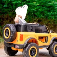 ماشین شارژی چهار موتوره بدون خط و خش|اسباببازی بچه|پردیس, فاز ۸|دیوار