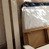 تخت دو نفره|تخت و سرویس خواب|بیرجند, |دیوار