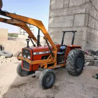 تراکتور بیل دار عروسک
