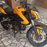 ns200 کم کار واقعی مدل ۹۵ کاربرات|موتورسیکلت|رشت, معلم|دیوار
