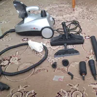 بخارشو در حد نو تمیز و مرتب خیلی کم کارکرده|جاروبرقی، جارو شارژی، بخارشو|شیراز, کوشک میدان|دیوار
