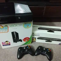 ایکس باکس 360 به همراه کینکت